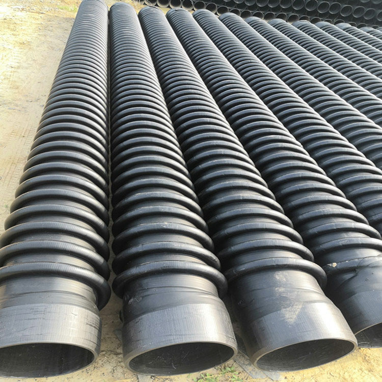 克拉管，HDPE聚乙烯纏繞結(jié)構(gòu)壁管